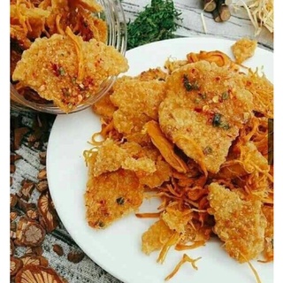 50g Cơm cháy chiên mắm lắc khô gà
