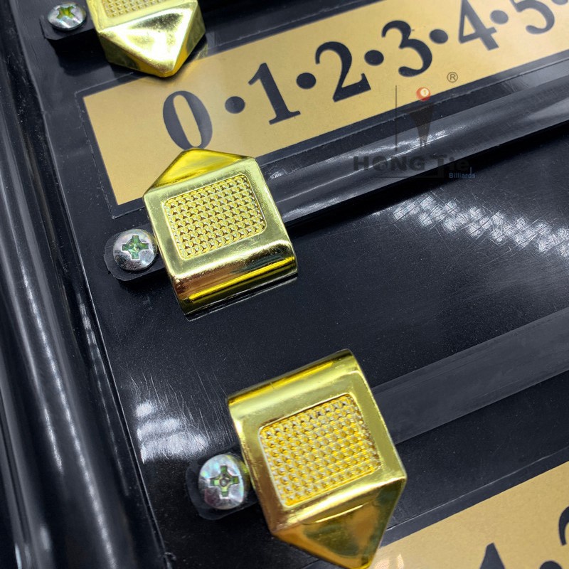 Bảng ghi điểm chơi bida phong cách