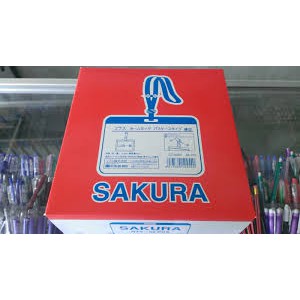 Bảng tên dây sakura/ bảng tên + dây đeo thẻ