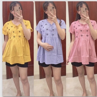 Áo bầu mùa hè mới nhất 2021 𝐀𝐁𝟎𝟐