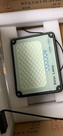 Pha NLMT solar lamp.100w