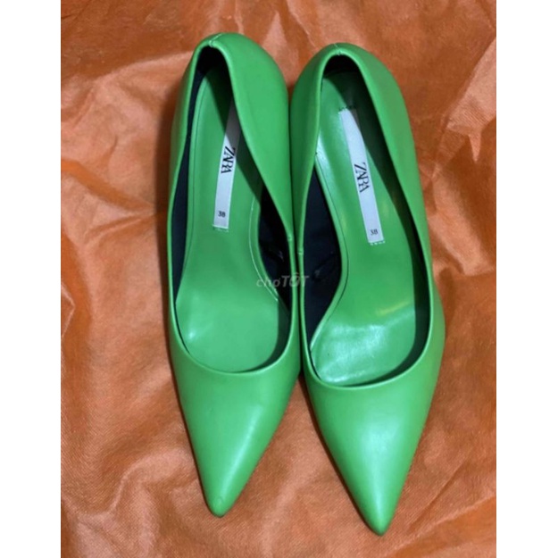Giây Zara Authentic sz 38, new 98%