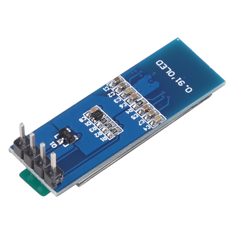 Mô Đun HiểN Thị LCD HiểN Thị LED SSD1306, Độ SáNg 0 91 I2C IIC OLED 128x32