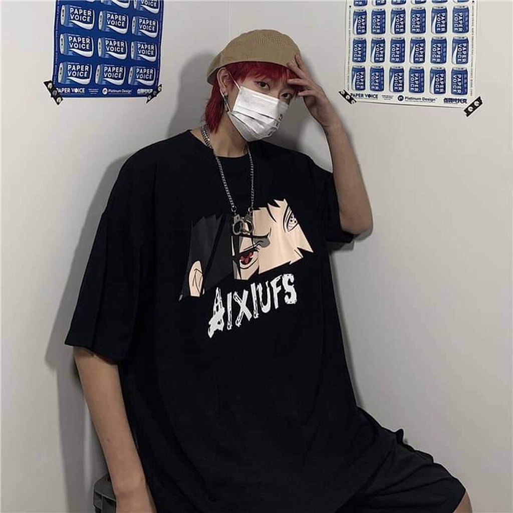 Áo thun tay lỡ nam nữ, áo phông unisex form rộng chất cotton mát mịn thấm hút mồ hôi LADONA AT2 | BigBuy360 - bigbuy360.vn