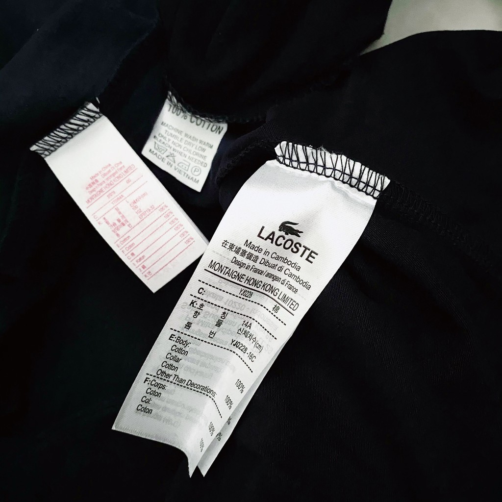 Áo Polo Nam Cá Sấu LS Áo Thun Có Cổ Tay Ngắn VNXK | BigBuy360 - bigbuy360.vn