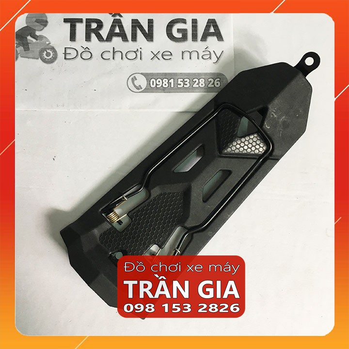 Baga nhựa xe winner v1 150 gác baga giữa winner ver1 đời đầu