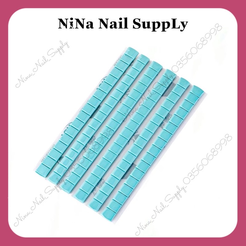 Keo Đa Năng Nail Dán Móng, Keo Cao Su Xanh Gắn Móng Mẫu Nail Siêu Dính