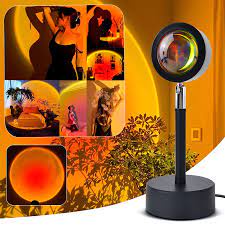 Đèn Tiktok Hoàng Hôn Chuyển Đổi 16 Màu Đặt Biệt Đều Khiển Remot Phiên Bản RGB Chính Hãng.