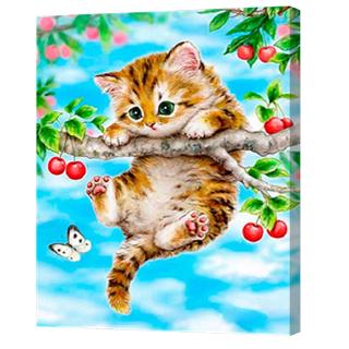 Tranh vải canvas không khung trang trí diy 40*50cmXZY5445YX-1