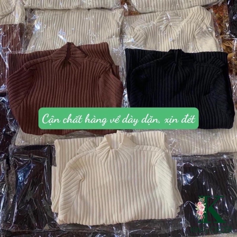 Váy len dáng dài suông rộng quảng châu