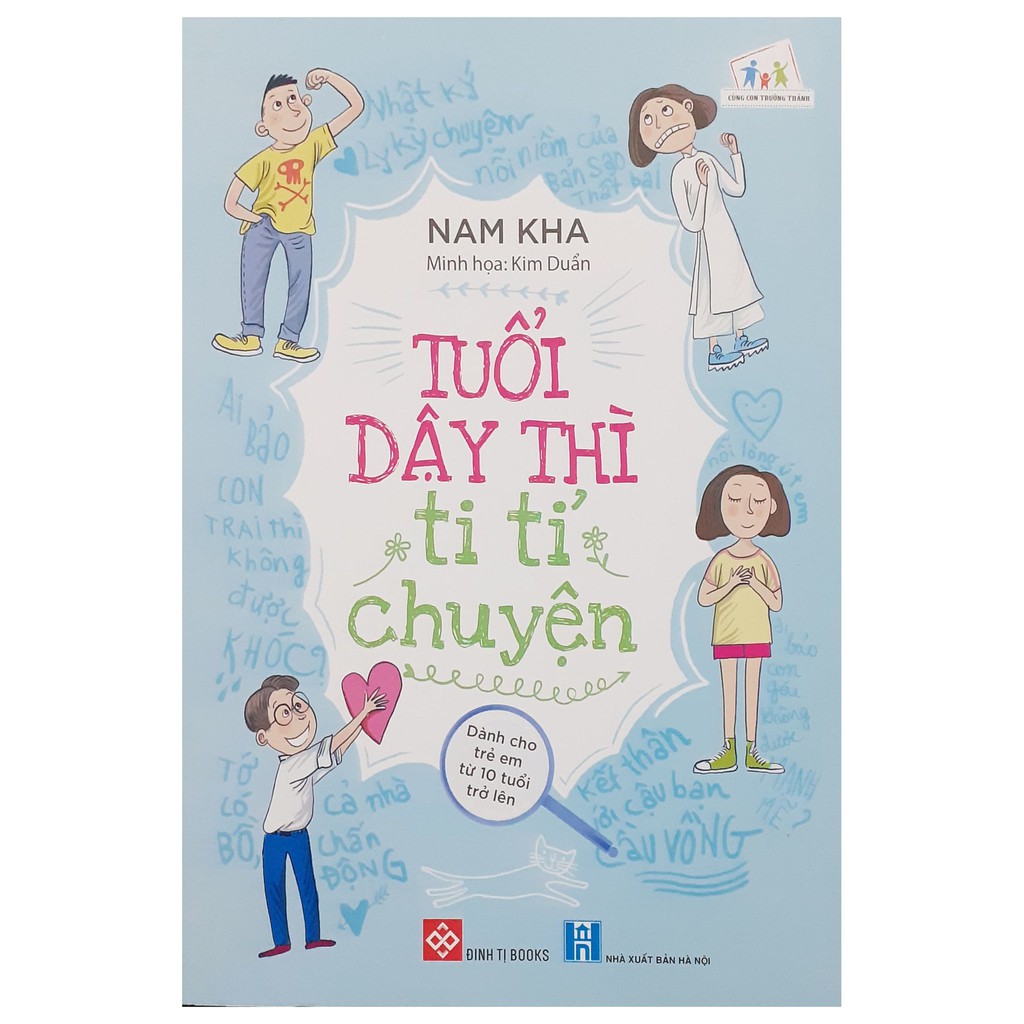 Sách - Tuổi dậy thì ti tỉ chuyện