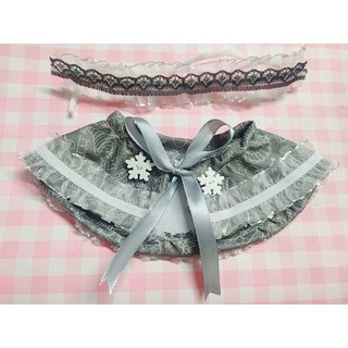 Áo Choàng Lolita Đăng Ten Cho Doll