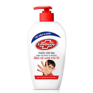 Nước rửa tay Lifebuoy Bảo vệ Vượt trội 500g