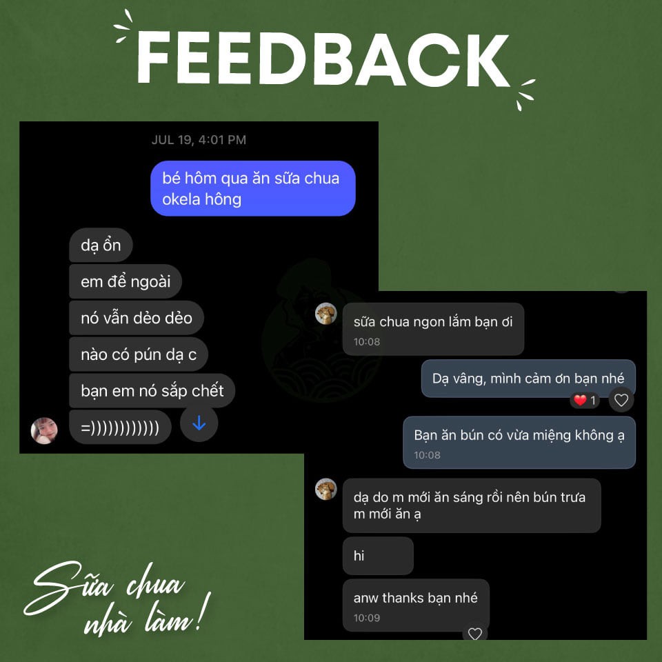 [Now Ship] Sữa Chua Nhà Làm Sữa Chua Dẻo - Sữa Chua Bịch - Bình Thạnh | BigBuy360 - bigbuy360.vn