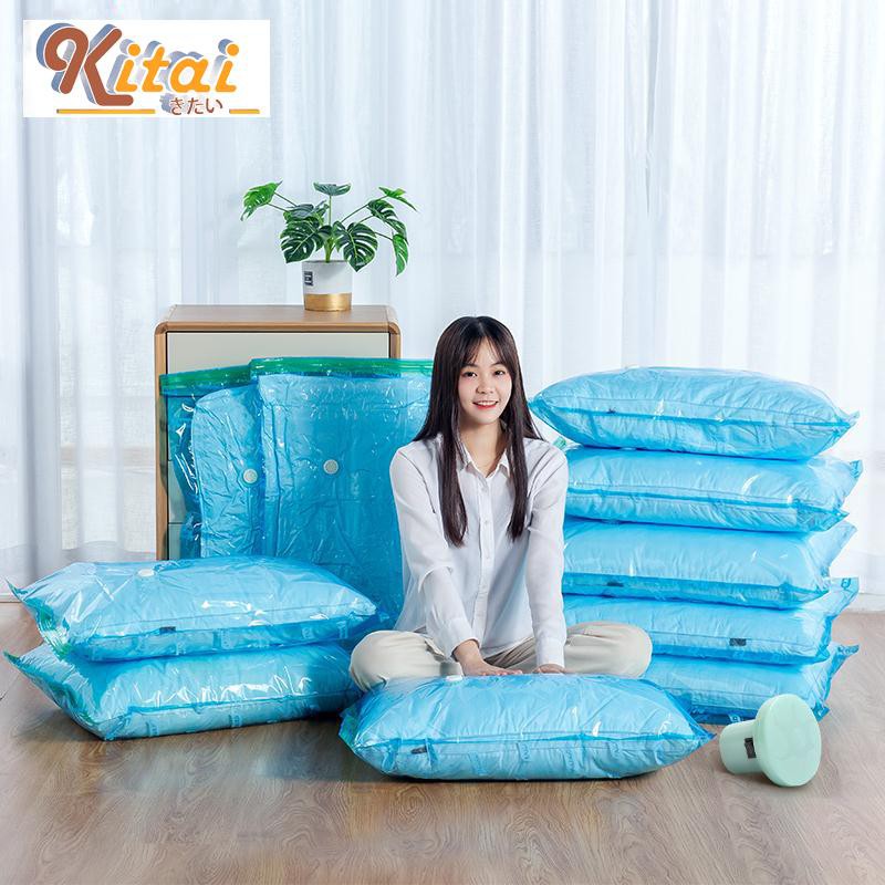 túi hút chân không Kitai cỡ đại  80*100cm cải  tiên hơn