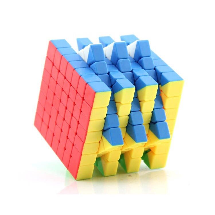 Đồ Chơi Rubik 7x7 Moyu Meilong MF7 Stickerless Cao Cấp - Chuẩn Quốc Tế