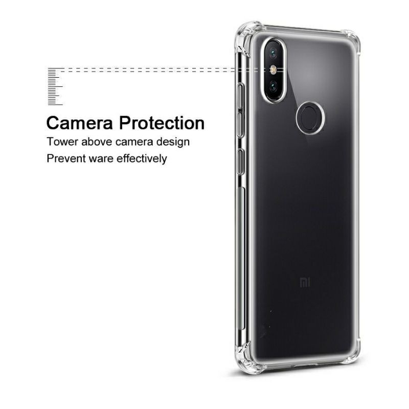 Kính cường lực/ốp lưng trong suốt Xiaomi Mix 2s