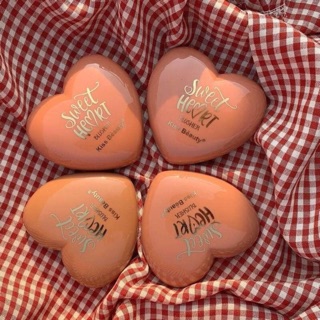 MÀU PHẤN MÁ CAM ĐẤT - MÀU CỦA NĂM  - Kiss Bèauty Sweet Heart Blusher 🍑