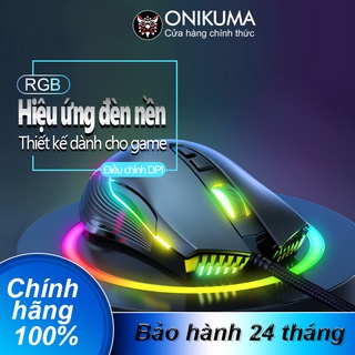ONIKUMA CW905 Chuột Chơi Game Có Dây Đèn Led RGB Cho Máy Tính Xách Tay