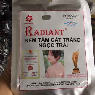 Tắm cát ngọc trao 125g