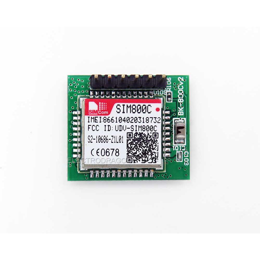 Module SIM800C GMS/GPRS