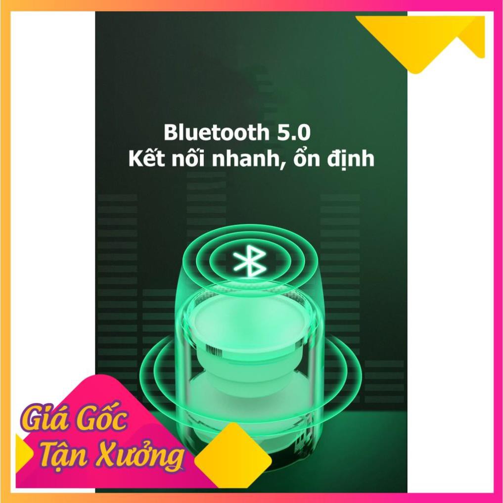 MỚI VỀ  Loa Bluetooth 5.0 inPods LitteFun âm bass ấm nghe nhạc lâu pin 400 mAh -HD TECH
