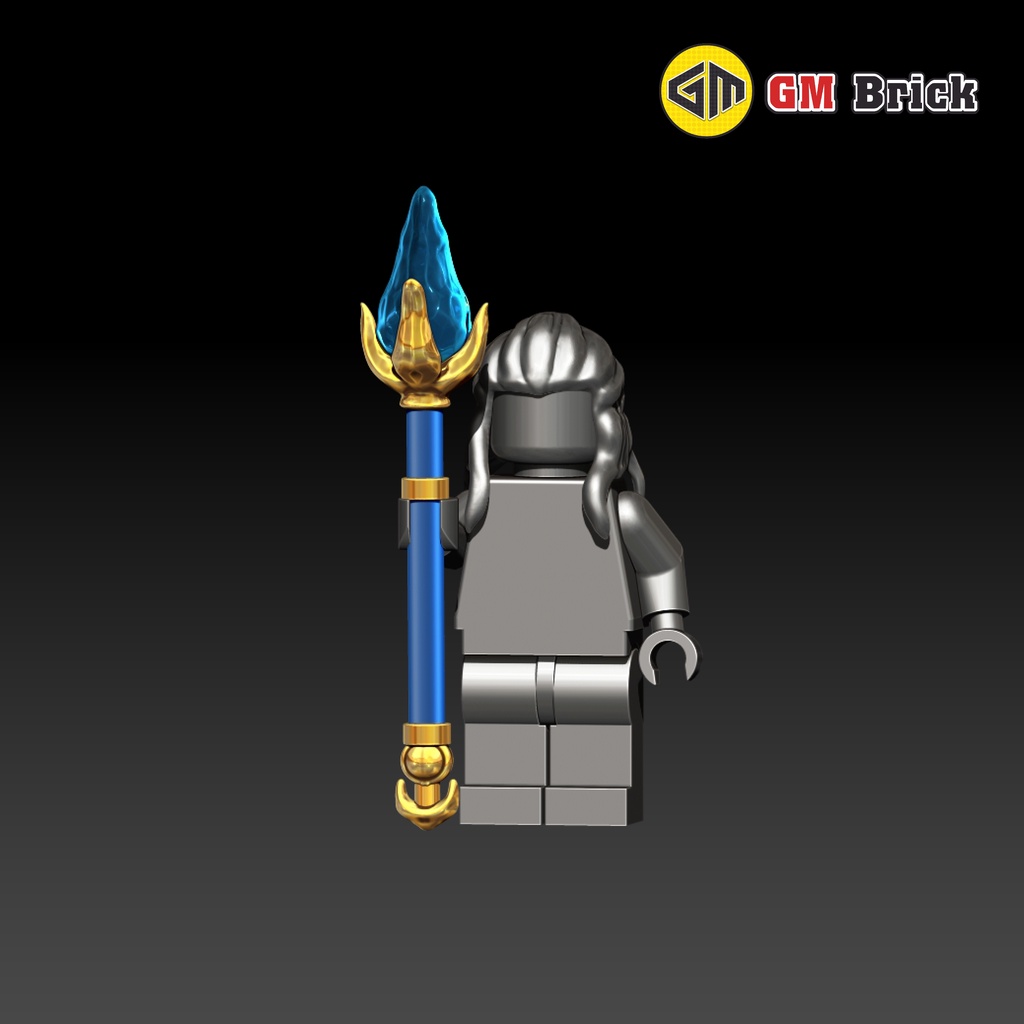 Phụ kiện Lego - Trượng Jaina - Đặc biệt