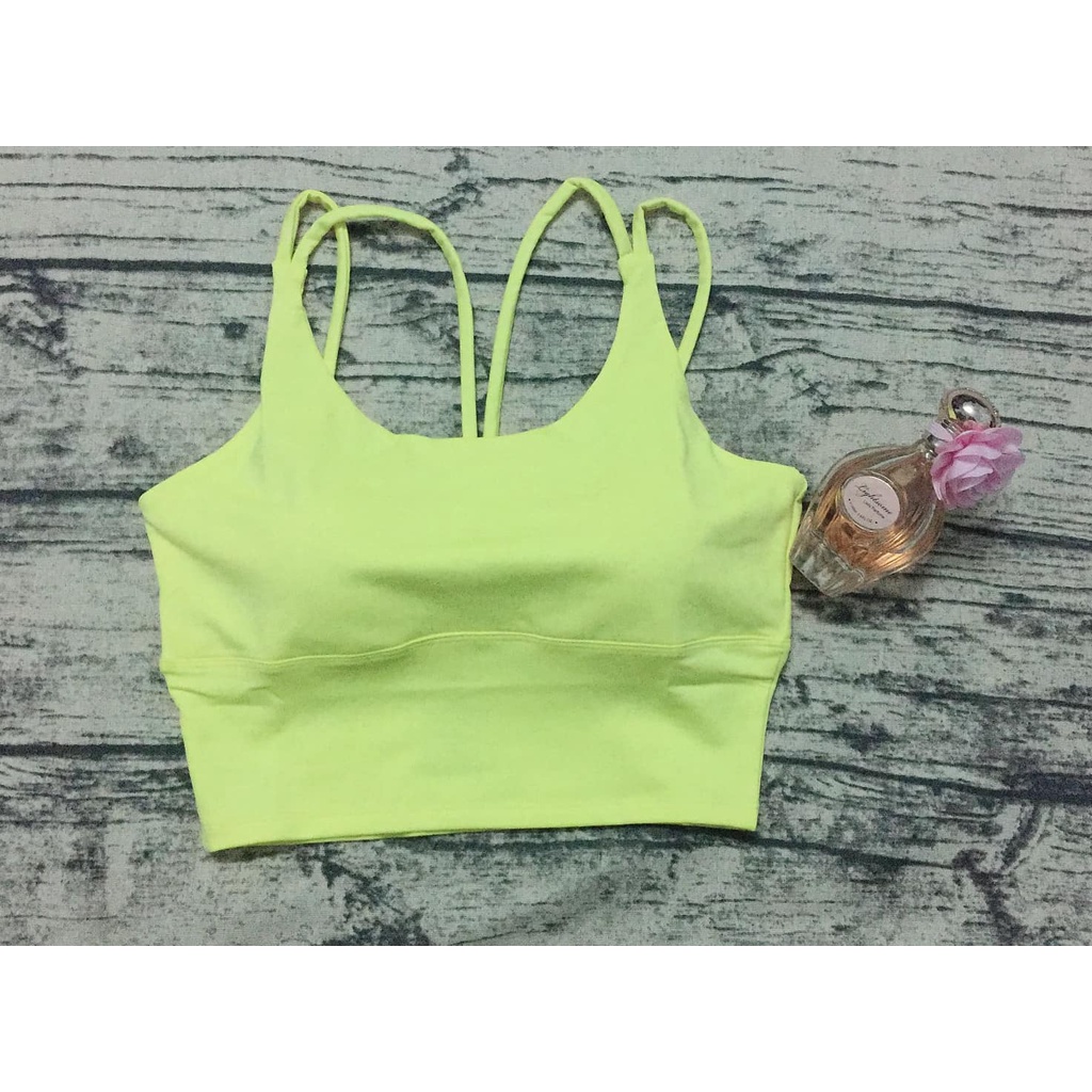 ÁO BRA DÂY CO GIÃN THẤM HÚT THUN POLY