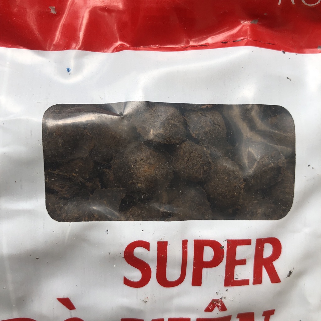 Phân Bò Dạng Viên Nén- Đã qua xử lí-1kg