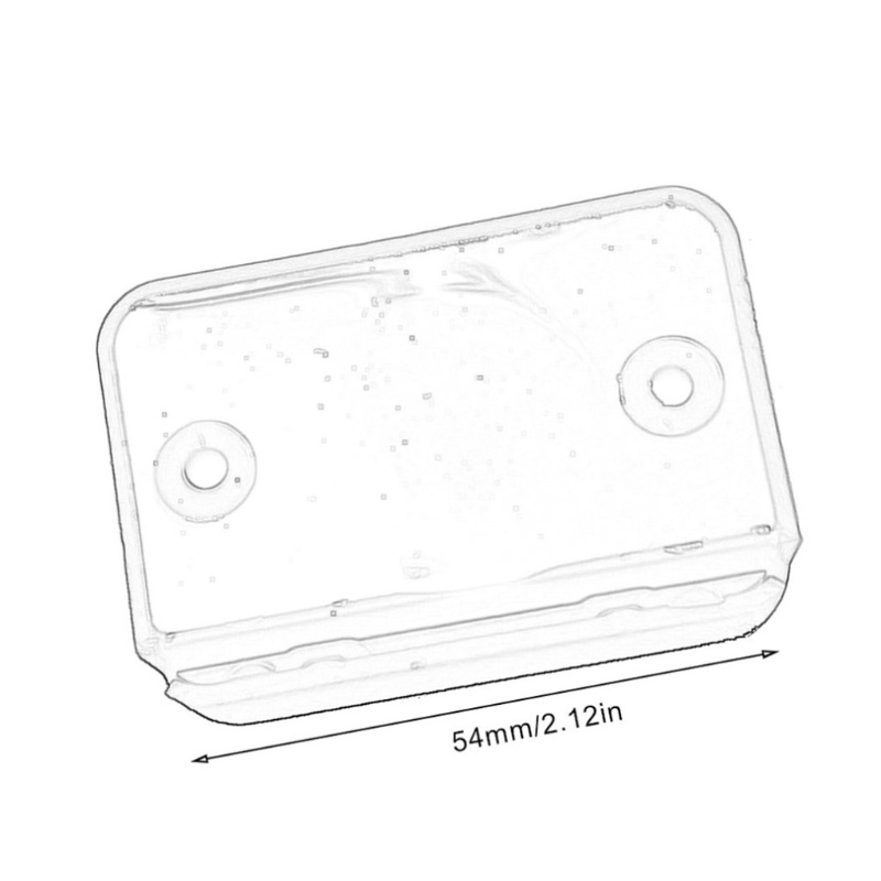 Đồng Hồ Bấm Giờ Kỹ Thuật Số Mini Cho Xe Máy / Tàu Thuyền