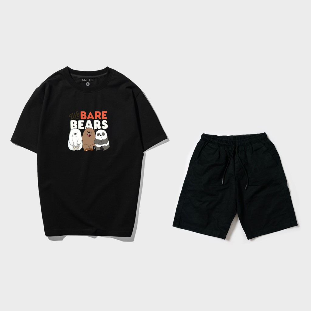 Combo Set Quần Áo Ba Chú Gấu WBB