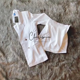 Set Vest Cao Cấp 2 Lớp Hàng Thiết Kế