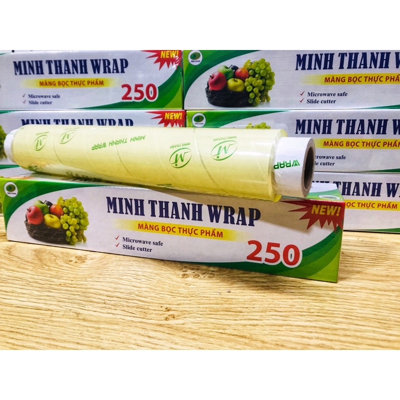 Màng bọc thực phẩm PVC Minh Thành