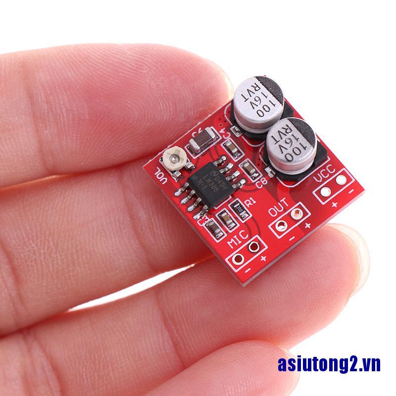 Bảng Mạch Khuếch Đại Âm Thanh 200 Lần DC 5V-12V Chuyên Dụng