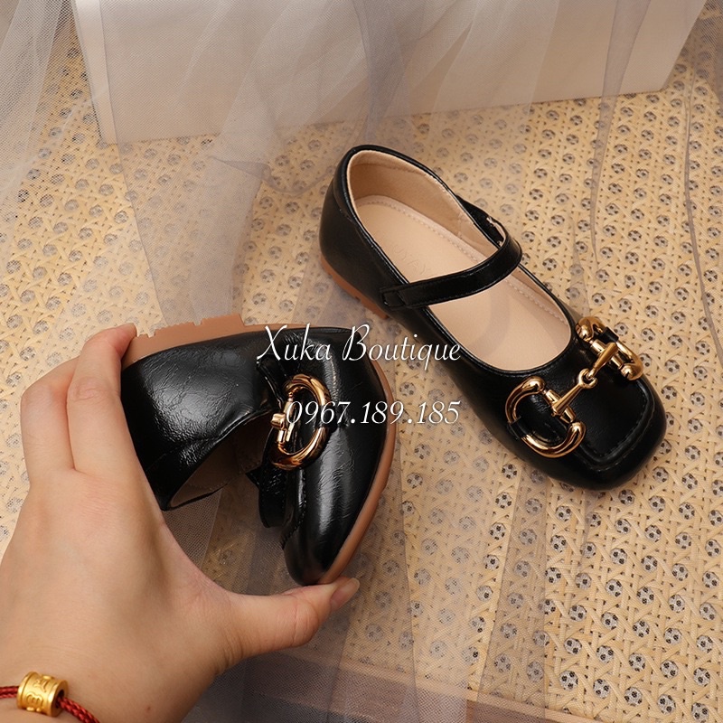 Giày Búp Bê GC Cao Cấp Bé Gái