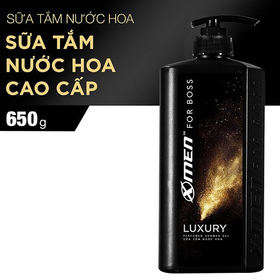 Sữa Tắm Nước Hoa X-Men For Boss Luxury (650g)