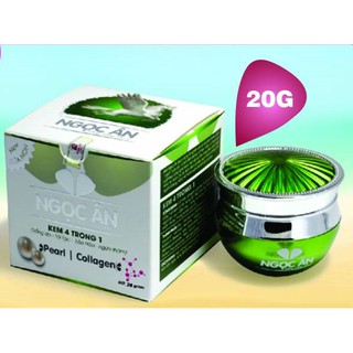 Kem Ngọc Ân trắng da chống nắng, Ngăn lão hóa, Mờ sẹo thâm 4 trong 1