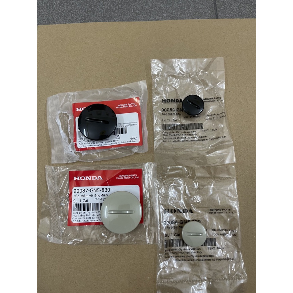 nút qua lăng mâm lửa nút đồng tiền xe wave nhỏ zx 100 an pha bụng 100 rs100 ws 100 90084GN5830 90084GN5640