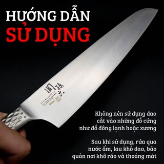 DAO THÁI THỊT CÁ KAI SHOSO CHEF AB5159