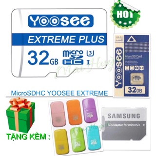 Thẻ nhớ microsd 32gb yosee extreme u3 - camera