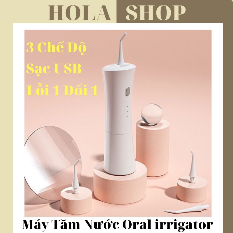 [Chính Hãng]Máy Tăm Nước -Đồ Vệ Sinh Răng Miệng-Tăm Nước Gia Đình -Du Lịch Oral irrigator -Sạc USB,Chống Thấm Nước C8