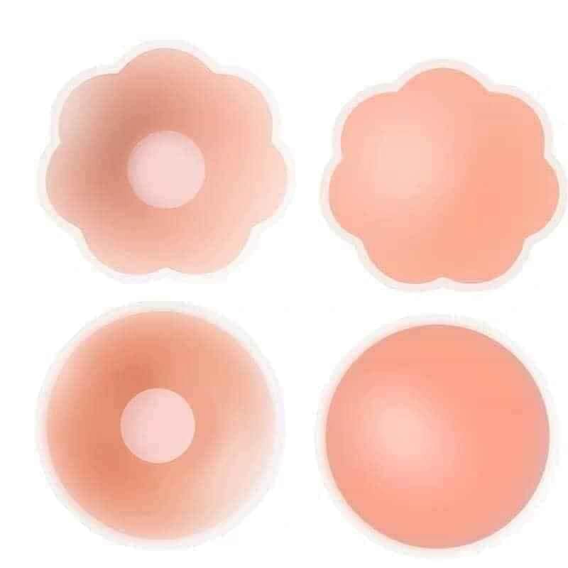 Hộp 2 Miếng Dán Nhũ Hoa Silicon