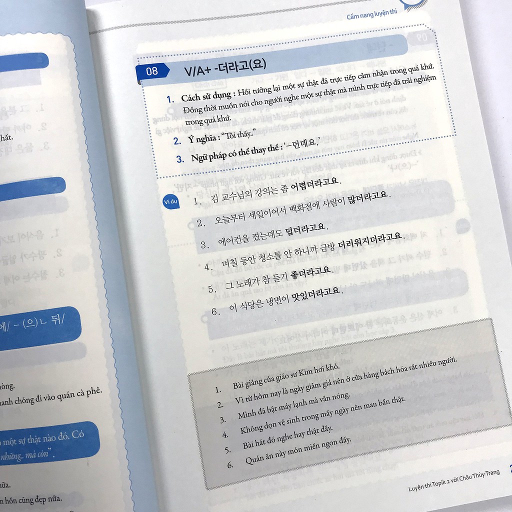 Sách Cẩm nang luyện thi Topik (Combo 2 cuốn, lẻ tùy chọn) | BigBuy360 - bigbuy360.vn
