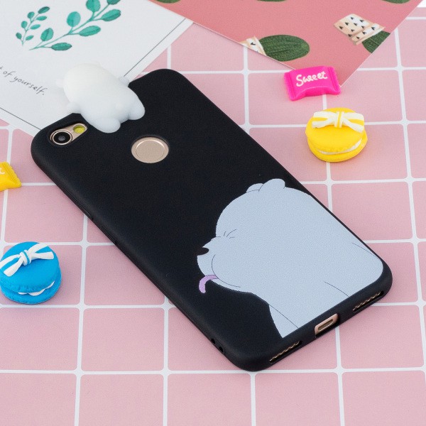 For XIAOMI Redmi NOTE 5A prime 3D Cute Coloured Painted Animal TPU Anti-scratch | BigBuy360 - bigbuy360.vn