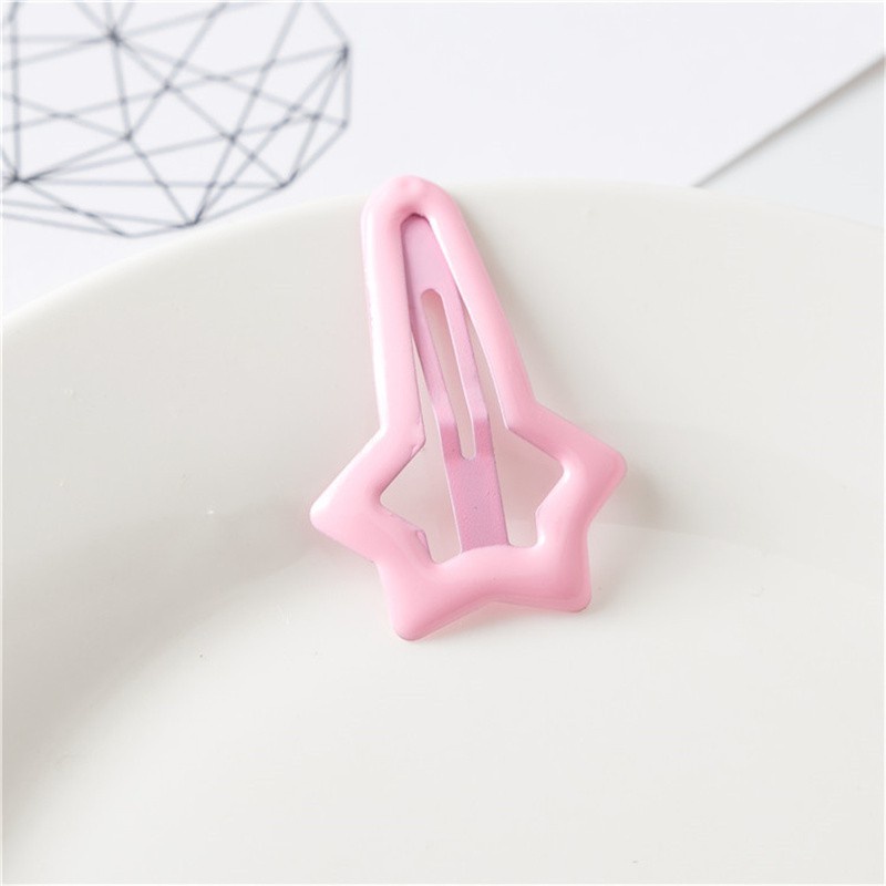 Kẹp Tóc Họa Tiết Hoạt Hình Dễ Thương Cho Các Bé