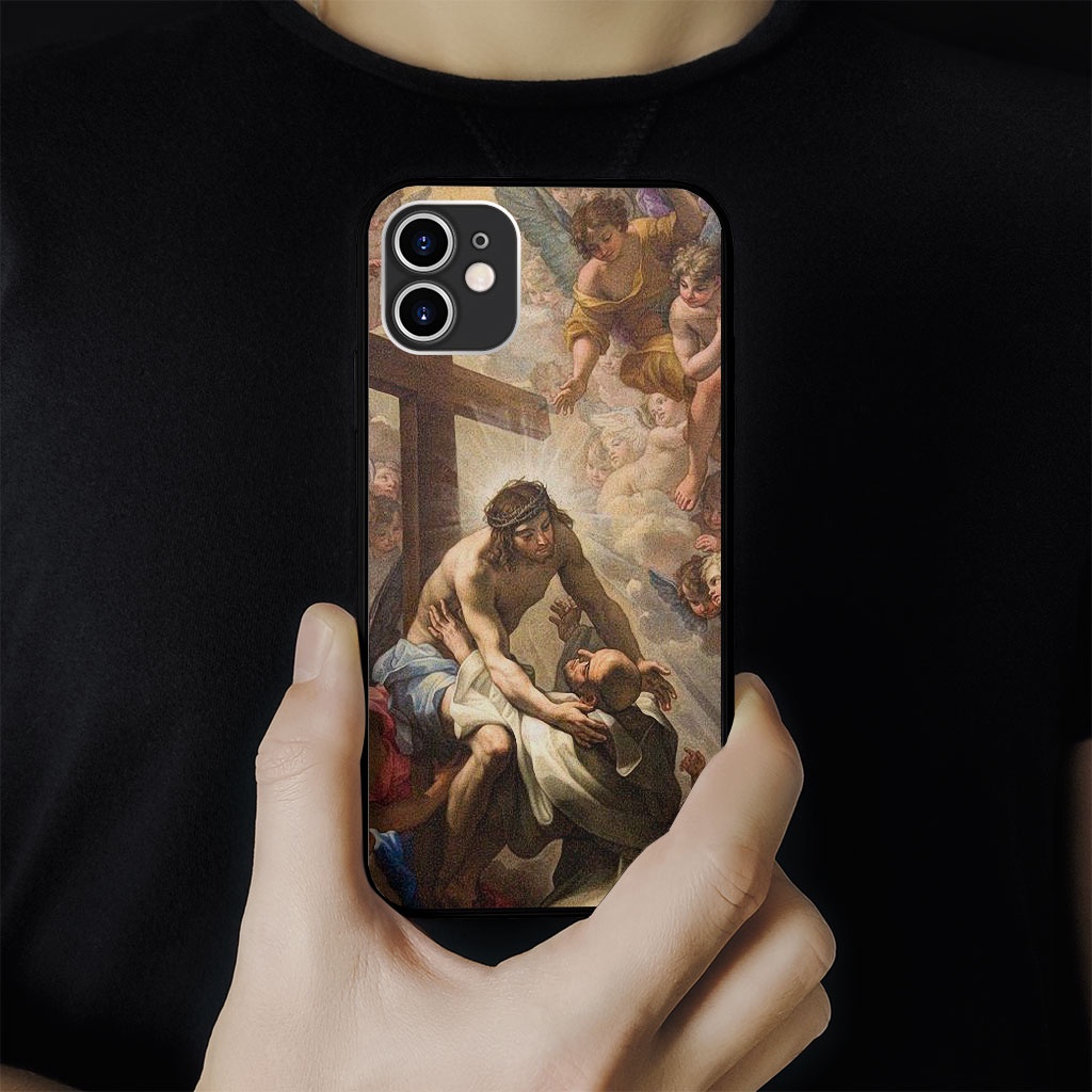 Ốp lưng đức chúa xuống thế pro 13 11 12 promax 7 8 plus xs X Xr  ART20221649