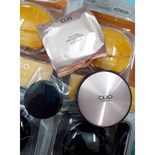 Phấn nước CLIO- KILL COVER AMPOULE CUSHION SPF50+