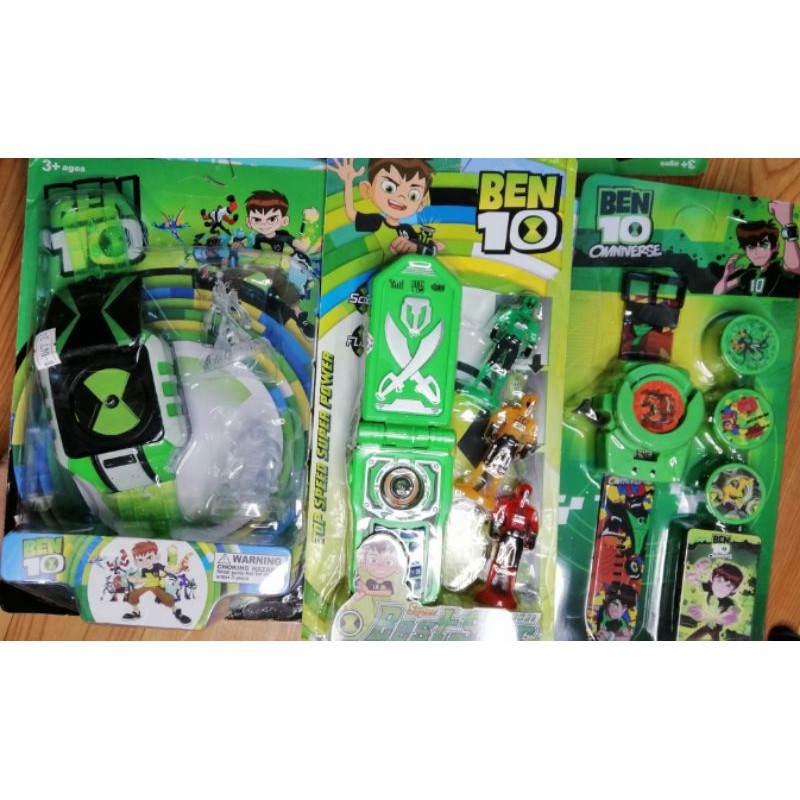 Bộ đồ chơi siêu nhân Ben 10, đồ chơi trẻ em