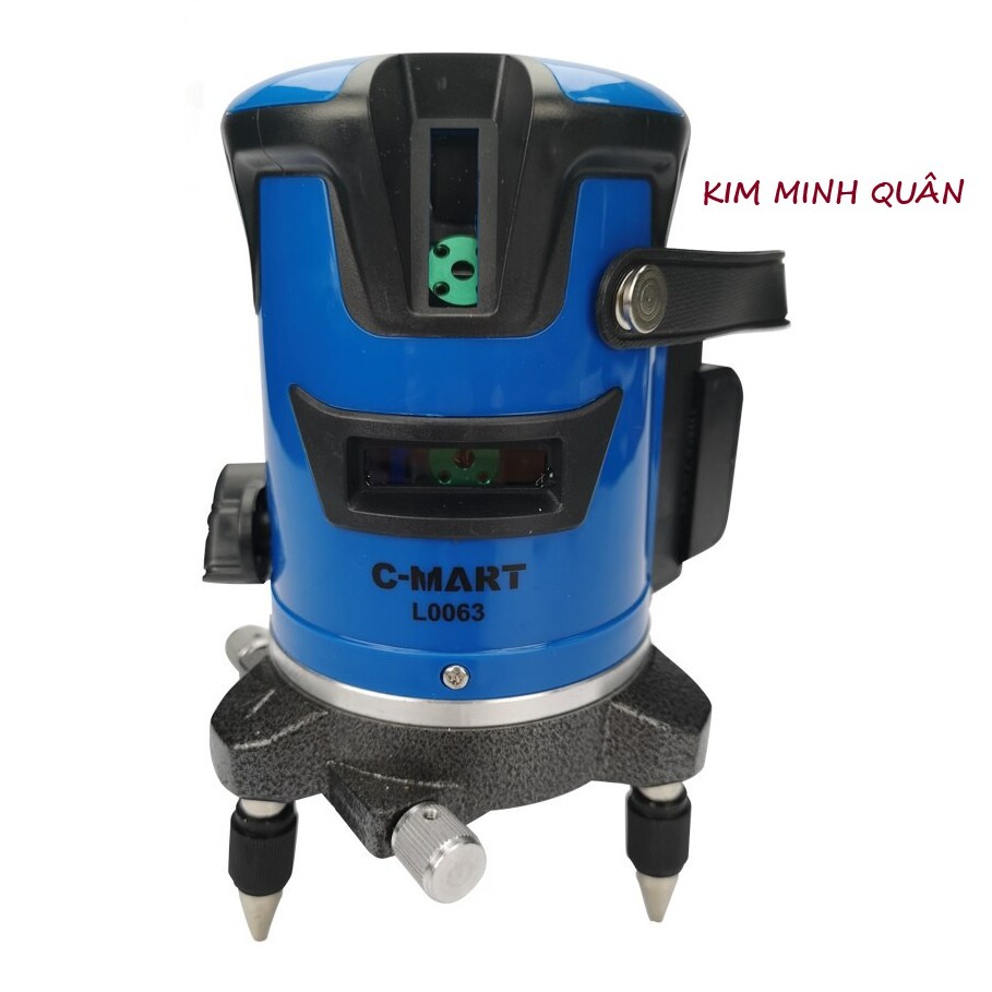 Máy Cân mực Laser 5 Tia Xanh L0063 CMART