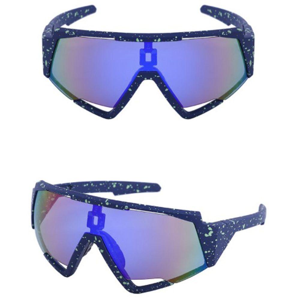 Kính Chống Gió Chống Bức Xạ Phong Cách Vintage Cho Nam Và Nữ